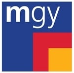 MGY, Cardiff Bay logo