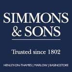 Simmons & Sons, Henley-on-Thames logo