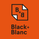 Black + Blanc, West Wickham logo