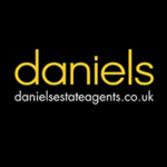 Daniels Estate Agents, Sudbury & Harrow logo