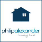Philip Alexander Estate Agents, Hornsey logo