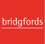 Bridgfords, Denton Lettings logo