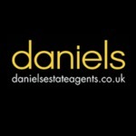 Daniels Estate Agents, Wembley logo
