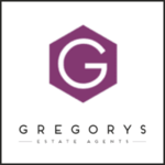 Gregorys Estate Agents, Keynsham logo