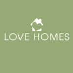 Love Homes, Preston logo