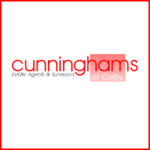 Cunninghams Estate Agents, Corby logo
