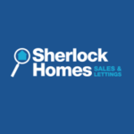 Sherlock Homes, Chorlton, Manchester logo