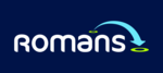 Romans, Burnham Sales logo