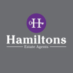 Hamiltons Estate Agents, Leigh logo