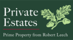 Private Estates by Robert Leech, Lingfield, Surrey logo