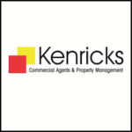 Kenricks Commercial, Blackpool logo