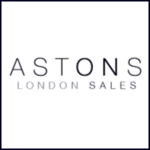 Astons, London logo