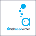Fish Need Water, London logo