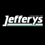 Jefferys, Lostwithiel logo