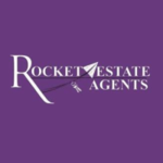Rocket Estate Agents, Harlington logo