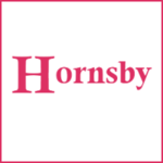 Hornsby Estate Agents, Scunthorpe logo