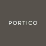 Portico, Royal Docks Lettings logo