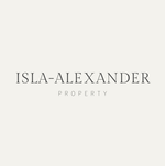 Isla Alexander Property, Newport logo