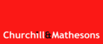 Churchill & Mathesons, Harlesden logo