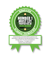 Nethouseprices.com Property Letting Award - Website Badge