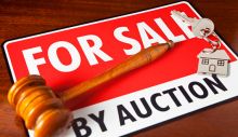 Selling residential property at auction