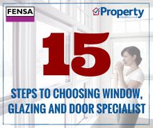 Read article Steps to choosing a window, glazing and door (WGD) Specialist – FENSA (Fenestration Self-Assessment Scheme)