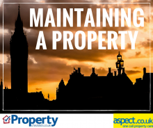 Read article Maintaining your Property – Aspect