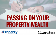 Passing on property wealth