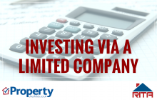 Investing via a limited company - RITA 4 Rent