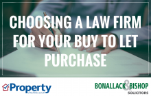 Choosing a law firm - Bonallack & Bishop