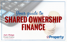Financing a shared ownership property