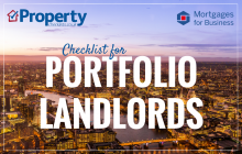 Mortgage application checklist for portfolio landlords