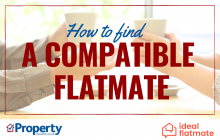 How to find a compatible flatmate